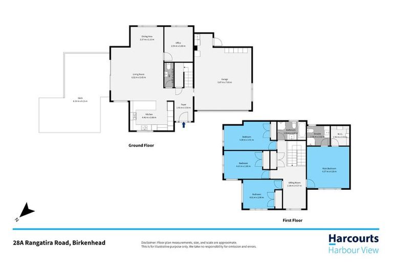 Photo of property in 28a Rangatira Road, Birkenhead, Auckland, 0626