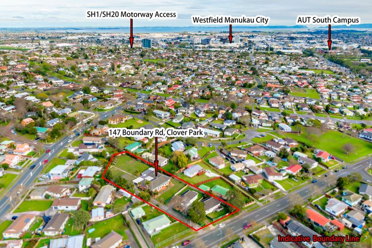 Photo of property in 1/147 Boundary Road, Clover Park, Auckland, 2019