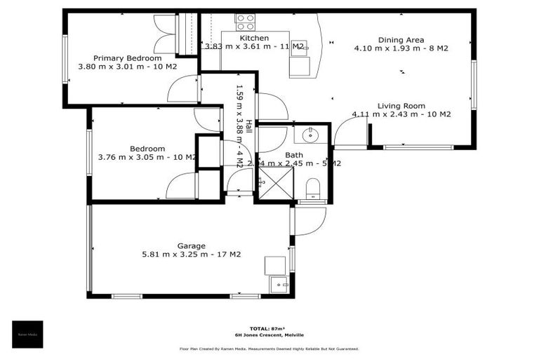 Photo of property in 6h Jones Crescent, Melville, Hamilton, 3206