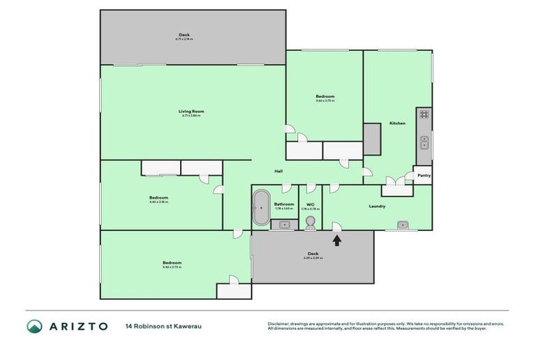 Photo of property in 14 Robinson Street, Kawerau, 3127