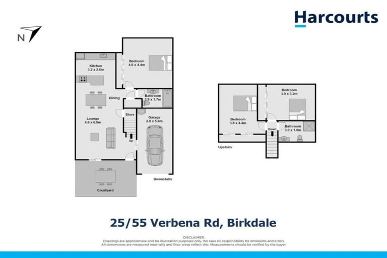 Photo of property in 25/55 Verbena Road, Birkdale, Auckland, 0626