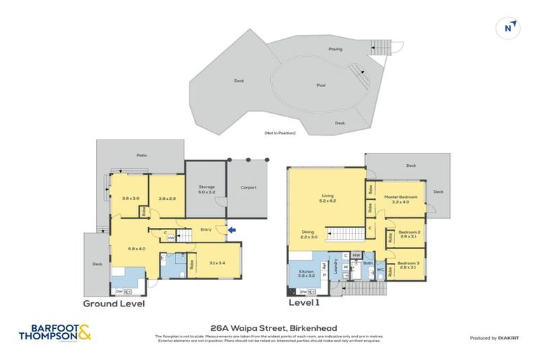 Photo of property in 26a Waipa Street, Birkenhead, Auckland, 0626