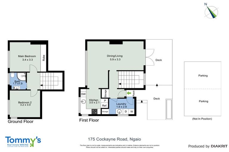 Photo of property in 175 Cockayne Road, Ngaio, Wellington, 6035