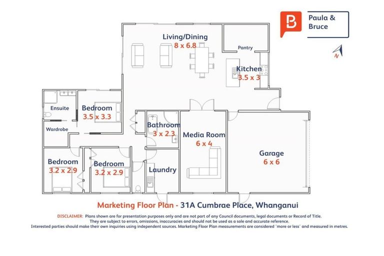 Photo of property in 31a Cumbrae Place, Aramoho, Whanganui, 4500