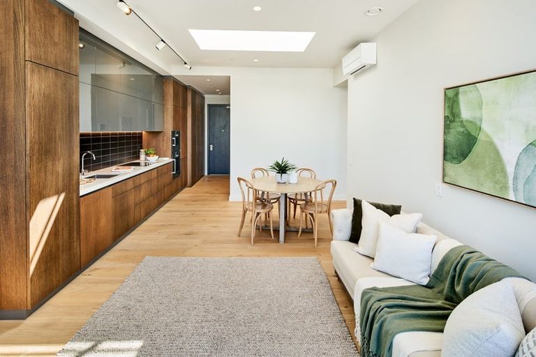 Photo of property in Victoria Lane Apartments, 1604/161 Victoria Street, Te Aro, Wellington, 6011