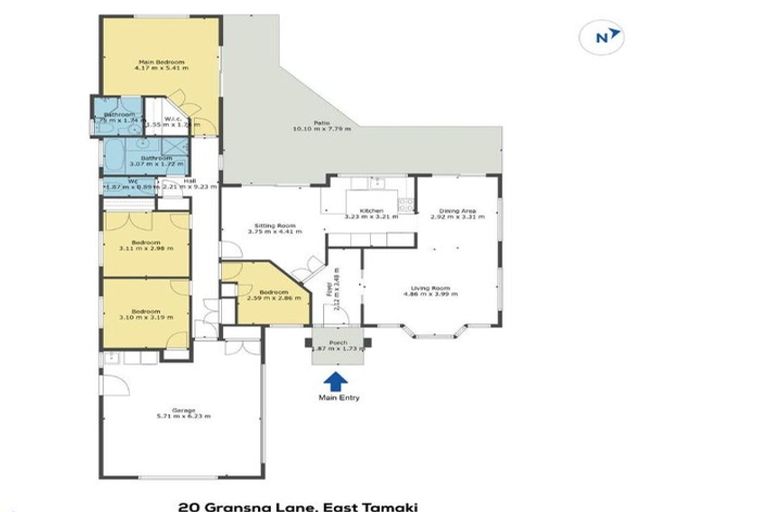 Photo of property in 20 Gransna Lane, East Tamaki, Auckland, 2013