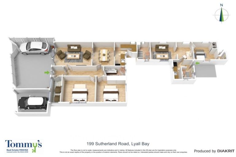 Photo of property in 199 Sutherland Road, Lyall Bay, Wellington, 6022