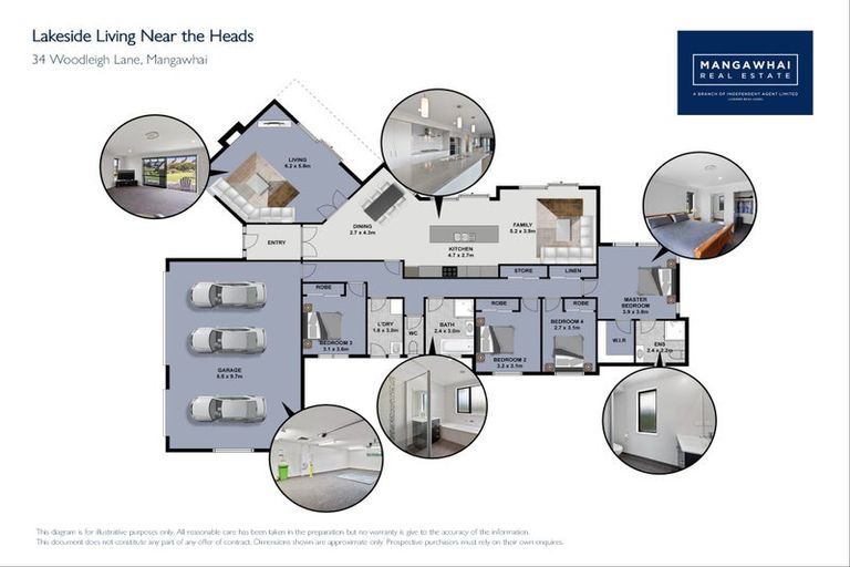 Photo of property in 34 Woodleigh Lane, Mangawhai, 0573