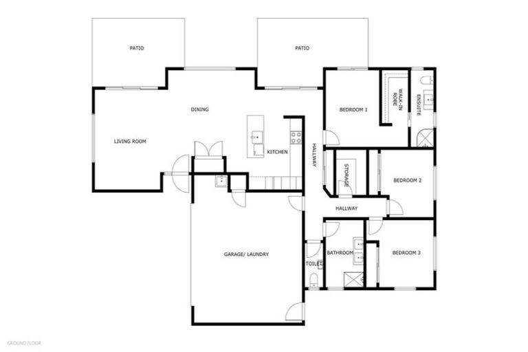 Photo of property in 8 Barnes Lane, Richmond, 7020