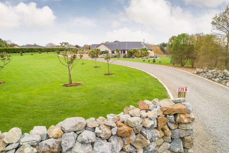 Photo of property in 235b Watershed Road, Bunnythorpe, Palmerston North, 4470