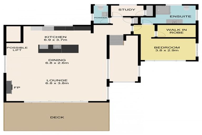 Photo of property in 6a Leo Place, Kawaha Point, Rotorua, 3010