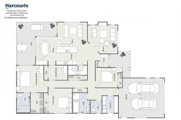 Photo of property in 47 Catalina Crescent, Burleigh, Blenheim, 7201