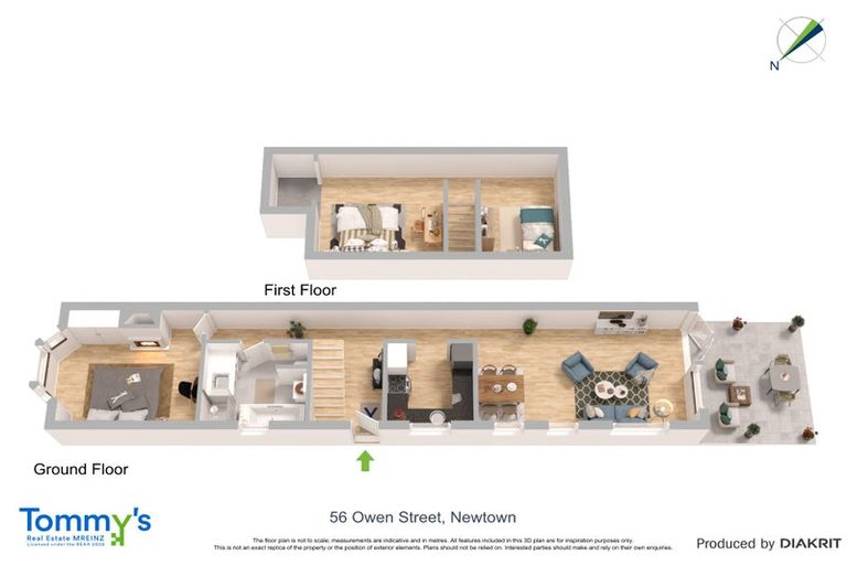 Photo of property in 56 Owen Street, Newtown, Wellington, 6021