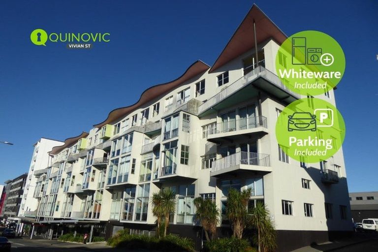 Photo of property in Qba Apartments, 2r/51 Webb Street, Mount Cook, Wellington, 6011