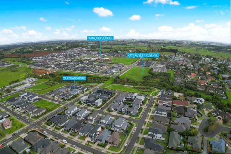 Photo of property in 24 Jutland Road, Pukekohe, 2120