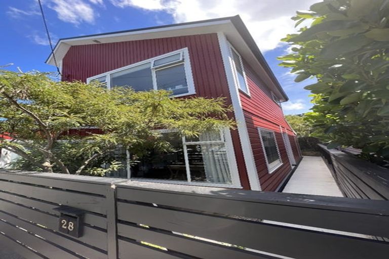 Photo of property in 28 Kilbirnie Crescent, Kilbirnie, Wellington, 6022