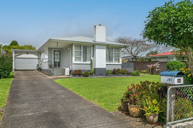 Photo of property in 26 Green Avenue, Levin, 5510