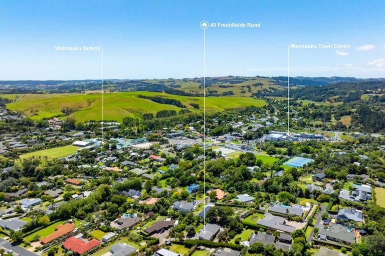 Photo of property in 49 Freshfields Road, Waimauku, 0812