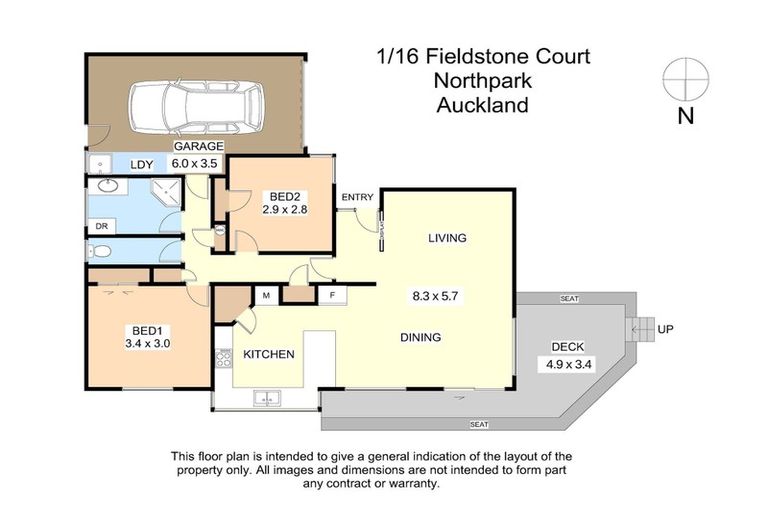 Photo of property in 1/16 Fieldstone Court, Northpark, Auckland, 2013