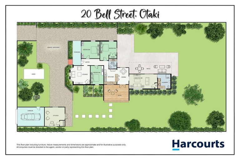 Photo of property in 20 Bell Street, Otaki, 5512