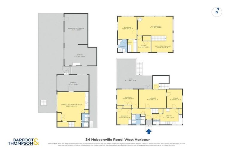 Photo of property in 34 Hobsonville Road, West Harbour, Auckland, 0618