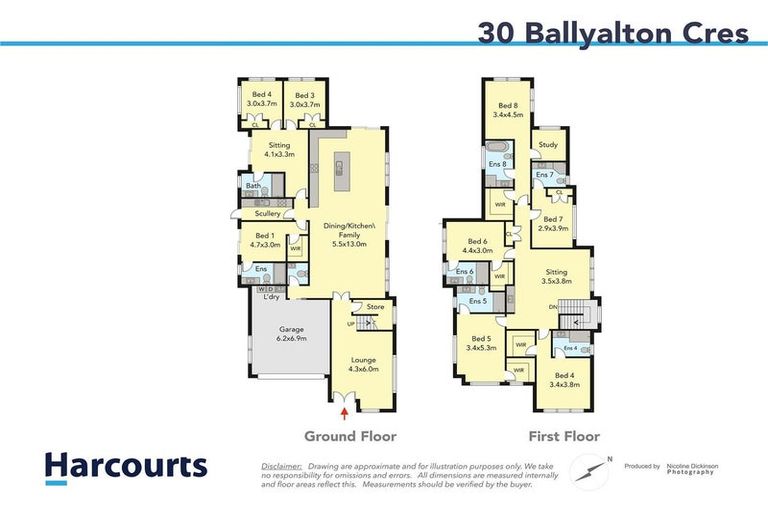 Photo of property in 30 Ballyalton Crescent, Flat Bush, Auckland, 2019