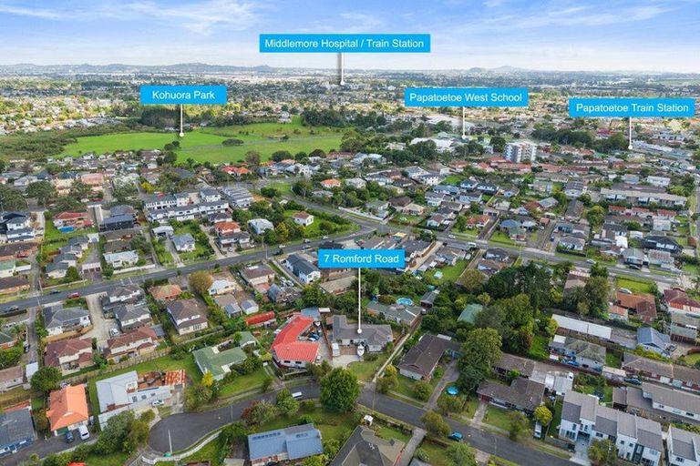 Photo of property in 7 Romford Road, Papatoetoe, Auckland, 2025