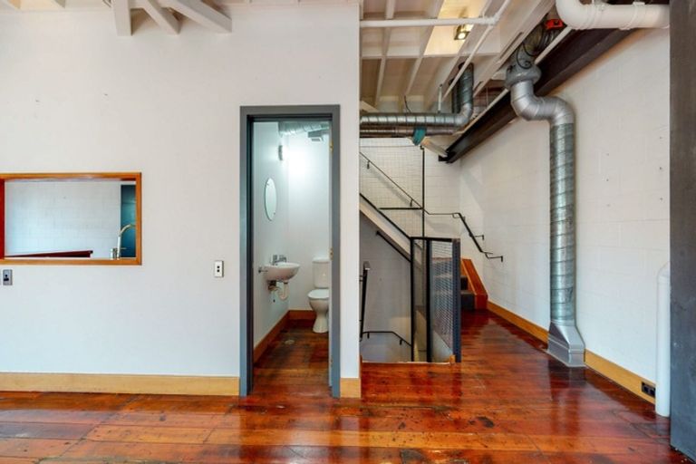 Photo of property in Hannahs Factory, 23/14 Leeds Street, Te Aro, Wellington, 6011