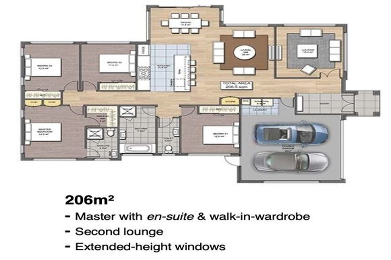 Photo of property in 14 Awataha Crescent, Pyes Pa, Tauranga, 3110