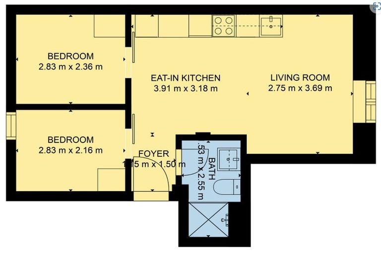 Photo of property in Twin Towers, 703/17 Putney Way, Manukau, Auckland, 2104