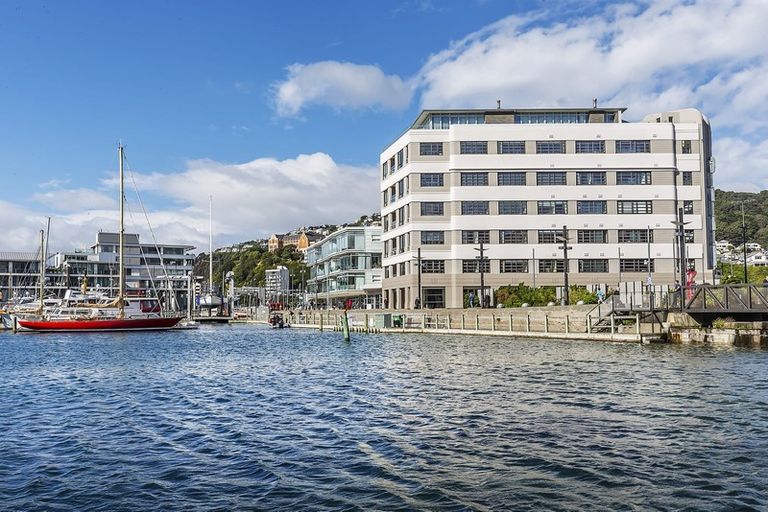 Photo of property in Chaffers Dock, 411/22 Herd Street, Te Aro, Wellington, 6011