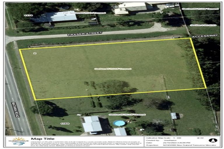 Photo of property in 2 Fraser Street, Ormond, Gisborne, 4071