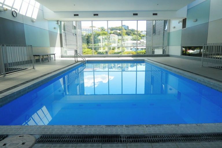 Photo of property in Montreaux Apartments, 8b/164 The Terrace, Wellington Central, Wellington, 6011