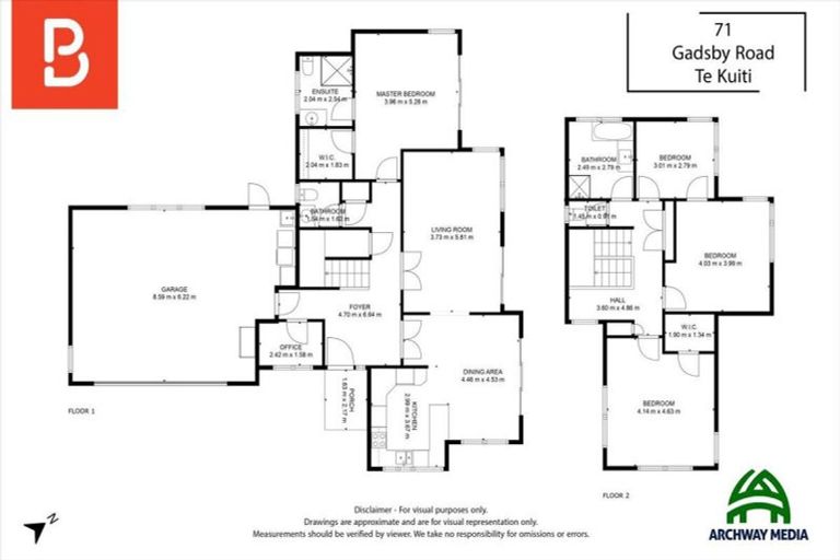Photo of property in 71 Gadsby Road, Te Kuiti, 3985