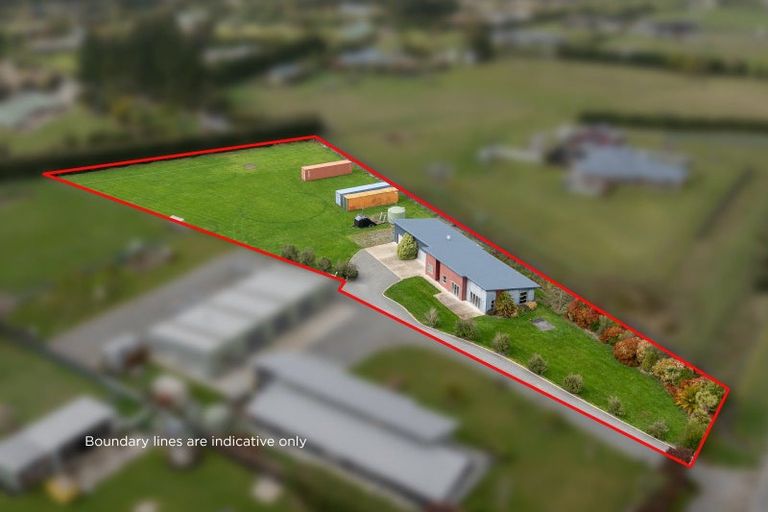 Photo of property in 376 No 10 Road, Swannanoa, Rangiora, 7476