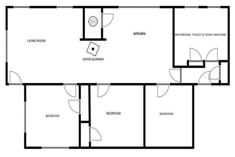 Photo of property in 25 Main Road, Tuatapere, 9620