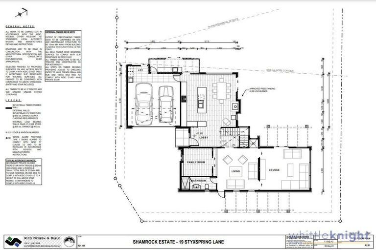 Photo of property in 19 Styxspring Lane, Harewood, Christchurch, 8051