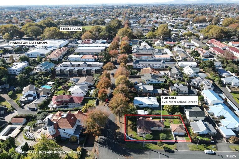 Photo of property in 124 Macfarlane Street, Hamilton East, Hamilton, 3216