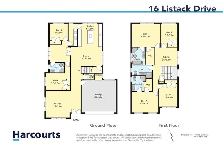 Photo of property in 16 Listack Drive, Flat Bush, Auckland, 2019