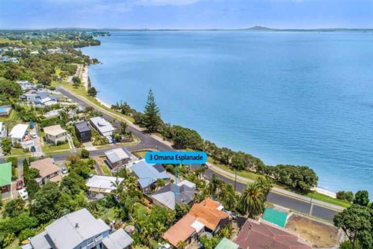 Photo of property in 3 Omana Esplanade, Maraetai, Auckland, 2018