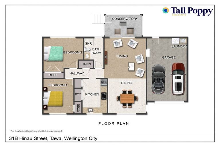 Photo of property in 29b Hinau Street, Tawa, Wellington, 5028