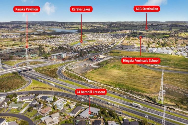 Photo of property in 24 Barnhill Crescent, Pahurehure, Papakura, 2113