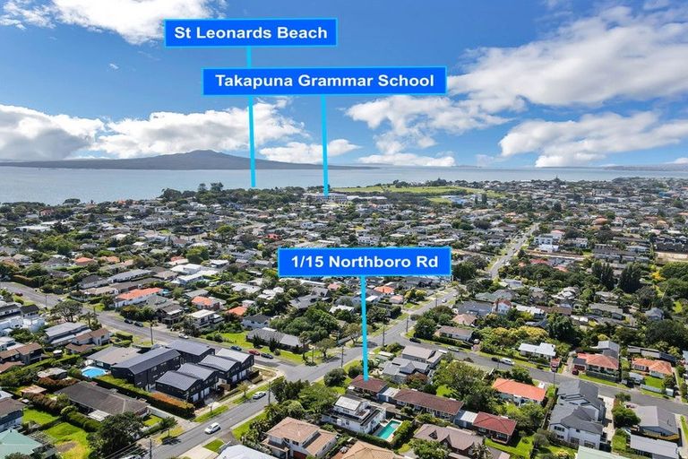Photo of property in 1/15 Northboro Road, Hauraki, Auckland, 0622