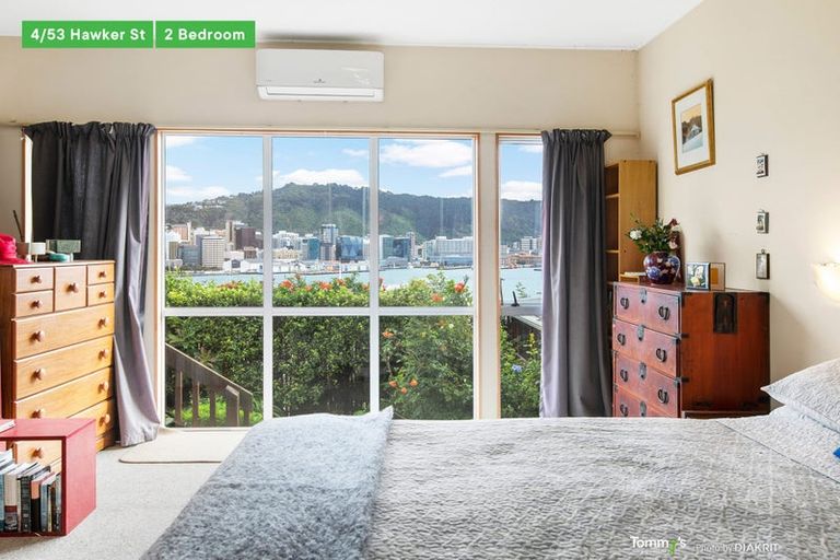 Photo of property in 53 Hawker Street, Mount Victoria, Wellington, 6011