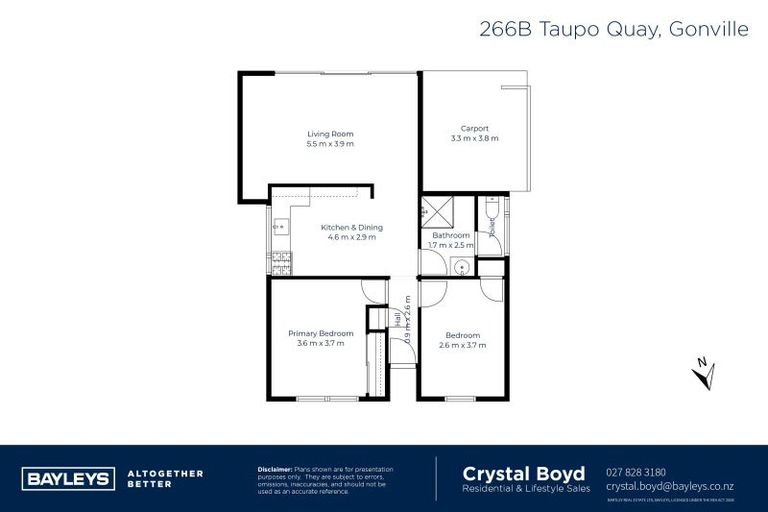 Photo of property in 266b Taupo Quay, Gonville, Whanganui, 4501