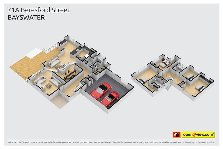 Photo of property in 1/71 Beresford Street, Bayswater, Auckland, 0622