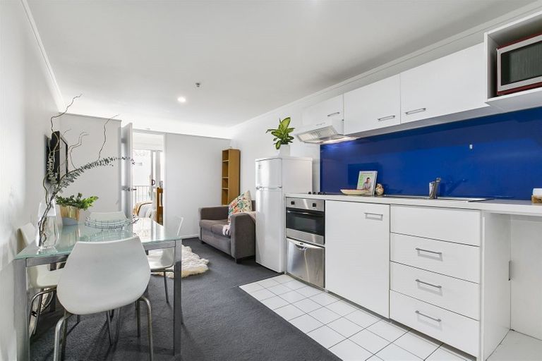 Photo of property in Waldorf Bankside Apartments, 5e/8 Bankside Street, Auckland Central, Auckland, 1010