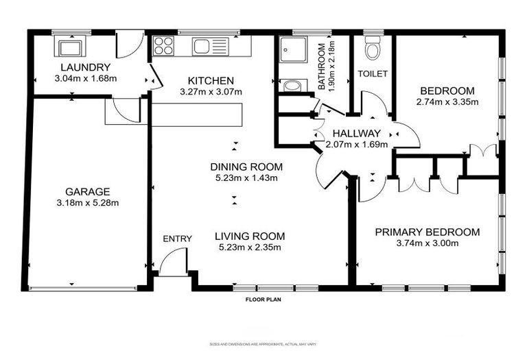 Photo of property in 1/110 Champion Street, Edgeware, Christchurch, 8013