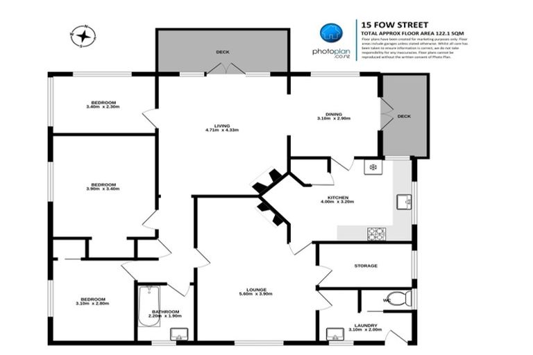 Photo of property in 15 Fow Street, Hamilton Central, Hamilton, 3204