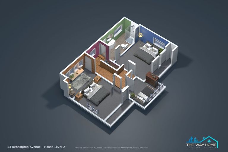 Photo of property in 53 Kensington Avenue, Petone, Lower Hutt, 5012